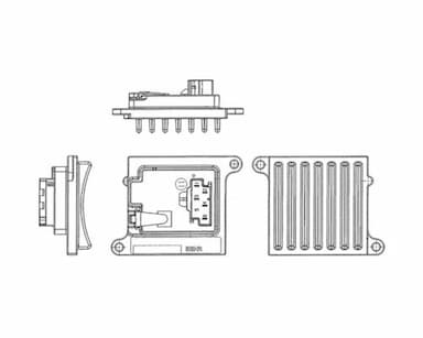 Regulators, Salona ventilators MAHLE ABR 36 000P 2