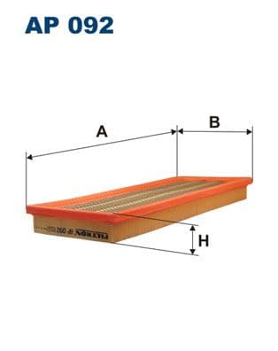 Gaisa filtrs FILTRON AP 092 1
