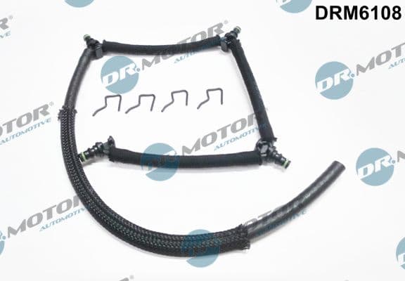 Šļūtene, Degvielas noplūde Dr.Motor Automotive DRM6108 1