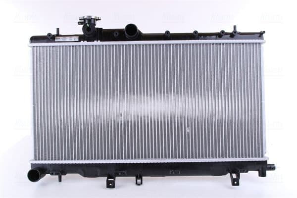 Radiators, Motora dzesēšanas sistēma NISSENS 67708 1