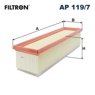 Gaisa filtrs FILTRON AP 119/7 1