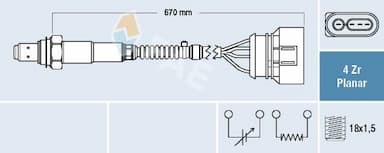 Lambda zonde FAE 77302 1