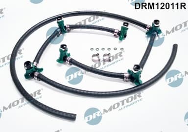 Šļūtene, Degvielas noplūde Dr.Motor Automotive DRM12011R 1