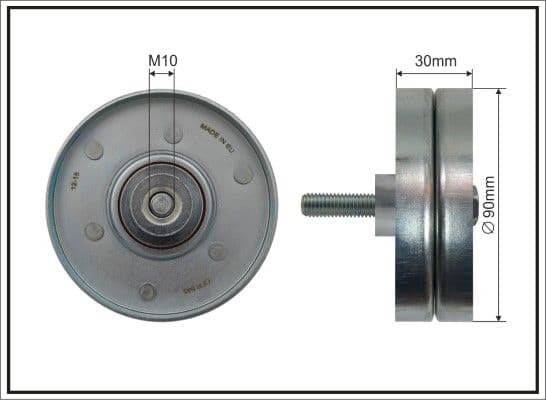 Parazīt-/Vadrullītis, Ķīļrievu siksna CAFFARO 500269 1