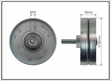 Parazīt-/Vadrullītis, Ķīļrievu siksna CAFFARO 500269 1