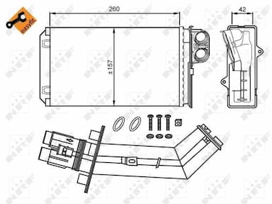 Siltummainis, Salona apsilde NRF 54280 5