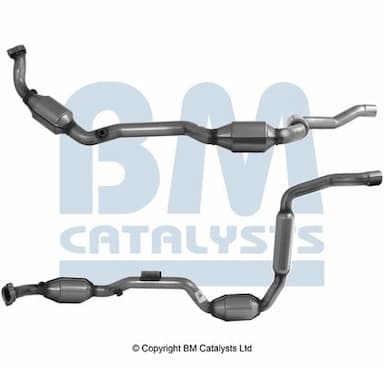 Katalizators BM CATALYSTS BM90791H 1