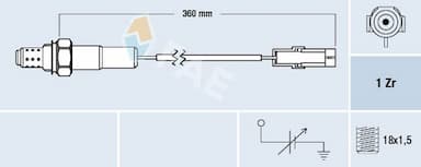 Lambda zonde FAE 77101 1