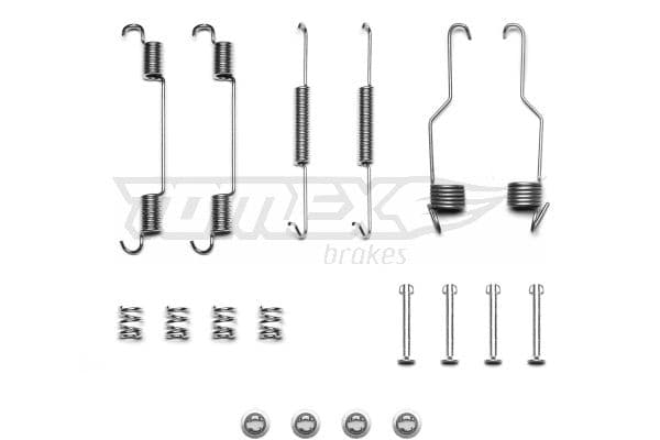 Piederumu komplekts, Bremžu loki TOMEX Brakes TX 40-78 1