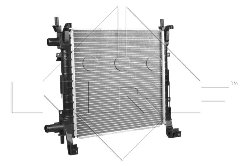 Radiators, Motora dzesēšanas sistēma NRF 54671 1