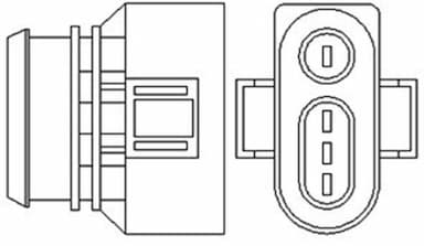 Lambda zonde MAGNETI MARELLI 466016355058 1