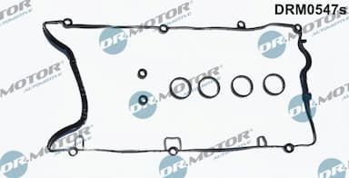 Blīvju komplekts, Motora bloka galvas vāks Dr.Motor Automotive DRM0547S 1