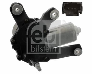 Stikla tīrītāju motors FEBI BILSTEIN 44630 1