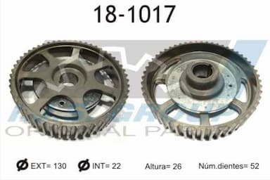 Zobrats, Sadales vārpsta IJS GROUP 18-1017 1