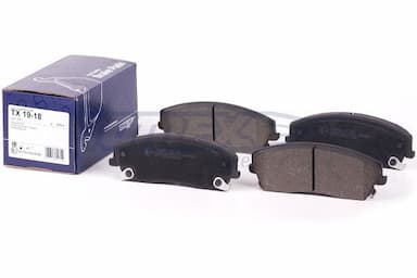 Bremžu uzliku kompl., Disku bremzes TOMEX Brakes TX 19-18 2