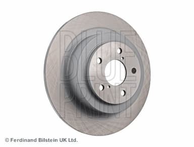 Bremžu diski BLUE PRINT ADS74321 2