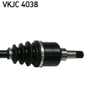 Piedziņas vārpsta SKF VKJC 4038 3