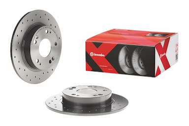 Bremžu diski BREMBO 08.A147.1X 2