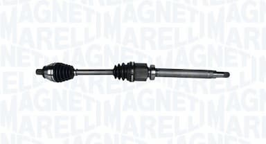 Piedziņas vārpsta MAGNETI MARELLI 302004190308 1