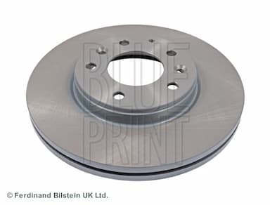 Bremžu diski BLUE PRINT ADM54375 1