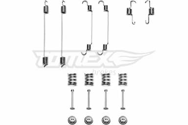 Piederumu komplekts, Bremžu loki TOMEX Brakes TX 41-66 1