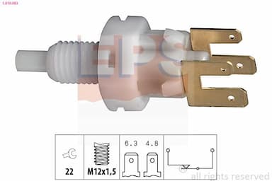 Bremžu signāla slēdzis EPS 1.810.083 1