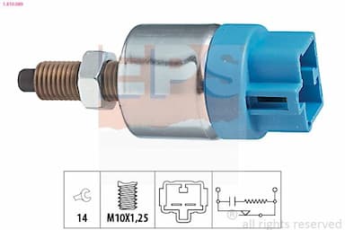 Bremžu signāla slēdzis EPS 1.810.089 1