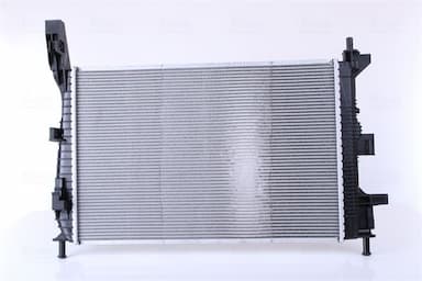 Radiators, Motora dzesēšanas sistēma NISSENS 69238 2