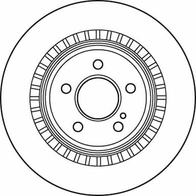 Bremžu diski TRW DF4916S 2