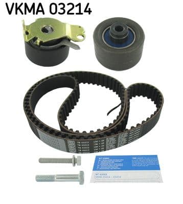 Zobsiksnas komplekts SKF VKMA 03214 1