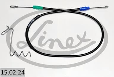 Trose, Stāvbremžu sistēma LINEX 15.02.24 1