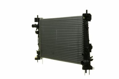 Radiators, Motora dzesēšanas sistēma MAHLE CR 1178 000P 3