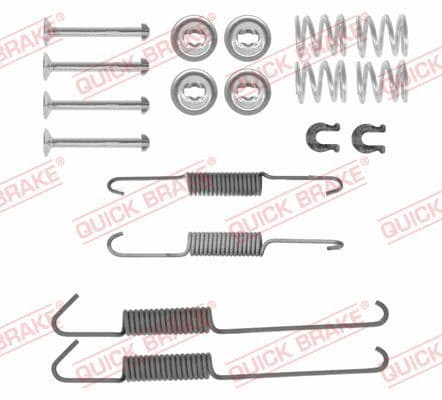 Piederumu komplekts, Bremžu loki QUICK BRAKE 105-0002 1