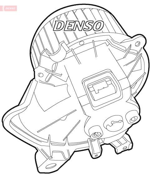 Salona ventilators DENSO DEA01010 1