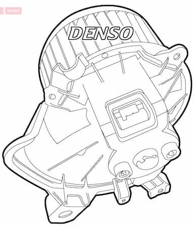 Salona ventilators DENSO DEA01010 1