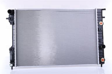 Radiators, Motora dzesēšanas sistēma NISSENS 63072A 1