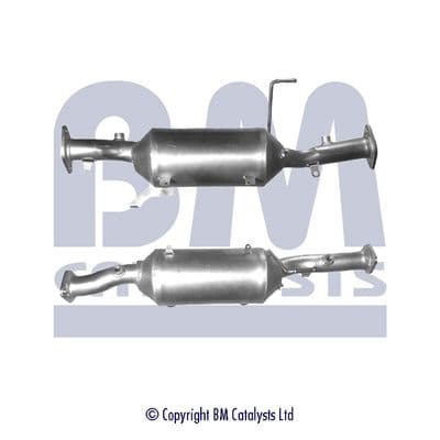 Nosēdumu-/Daļiņu filtrs, Izplūdes gāzu sistēma BM CATALYSTS BM11091 1