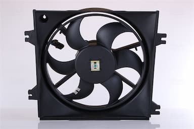 Ventilators, Motora dzesēšanas sistēma NISSENS 85085 2