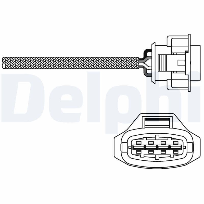 Lambda zonde DELPHI ES10792-12B1 1