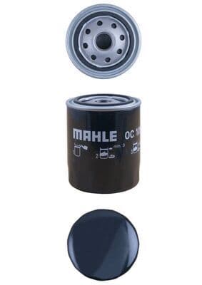 Eļļas filtrs MAHLE OC 105 2