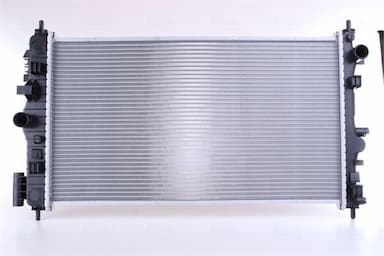 Radiators, Motora dzesēšanas sistēma NISSENS 630712 1