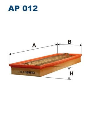 Gaisa filtrs FILTRON AP 012 1