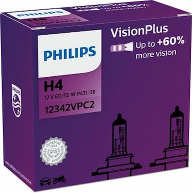 Kvēlspuldze PHILIPS 12342VPC2 1