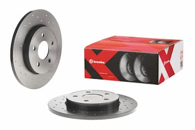 Bremžu diski BREMBO 08.9734.1X 2