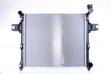 Radiators, Motora dzesēšanas sistēma NISSENS 606254 1