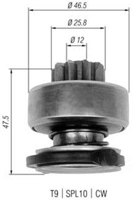 Zobrats, Starteris MAGNETI MARELLI 940113020329 1