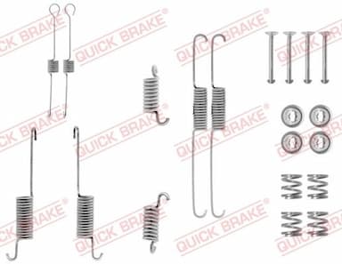 Piederumu komplekts, Bremžu loki QUICK BRAKE 105-0615 1