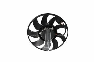 Ventilators, Motora dzesēšanas sistēma NRF 47917 3