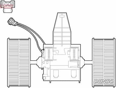 Salona ventilators DENSO DEA05009 1