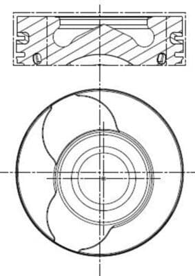 Virzulis MAHLE 022 01 00 2